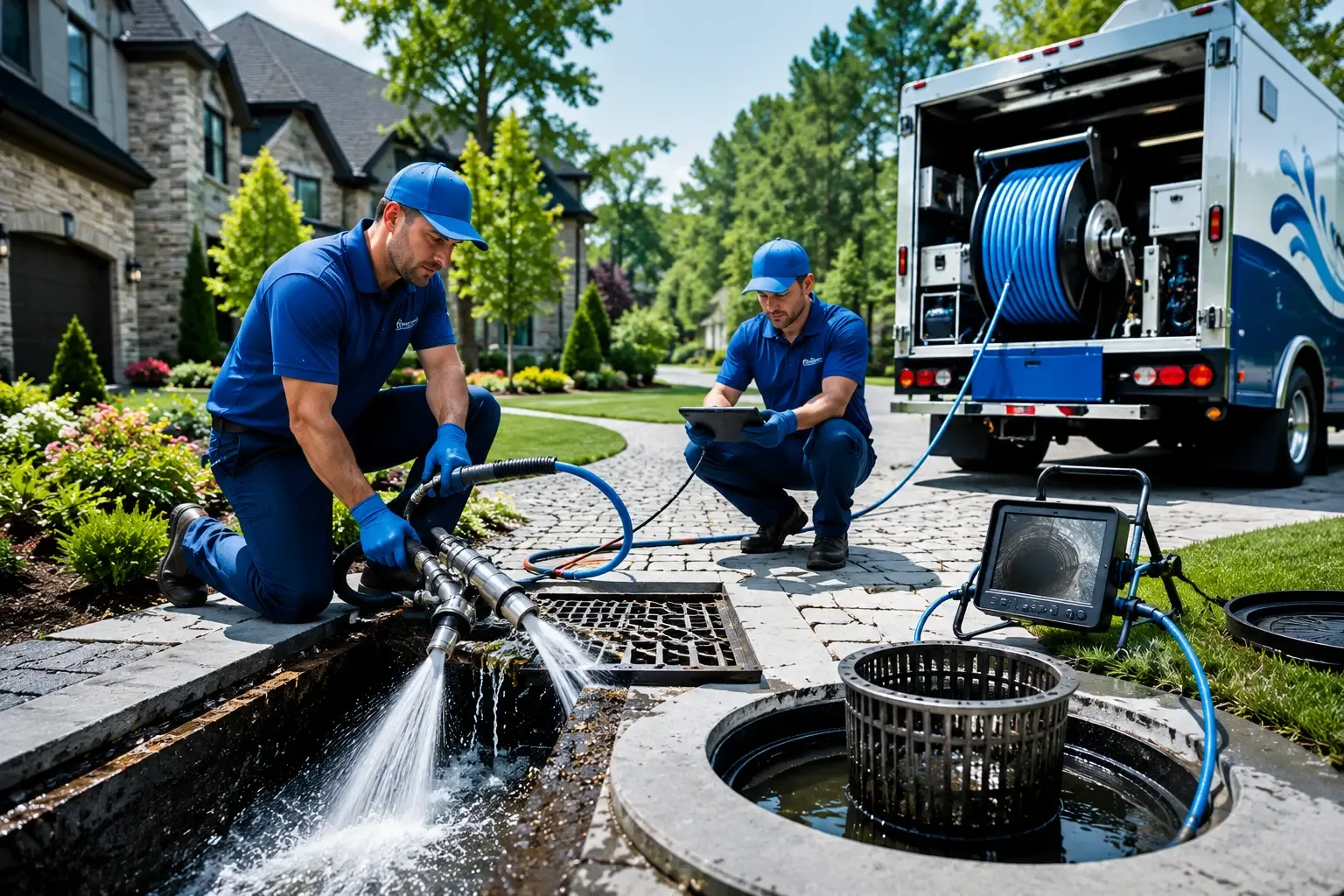 Local outdoor drain cleaning professionals in Watertown, NY